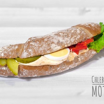Korn s tuňákovou pomazánkou