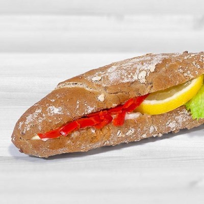 Korn s grónskou pomazánkou