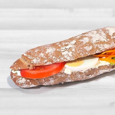 Korn s třenou nivou