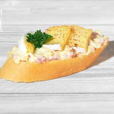 Chlebíček hermelínový