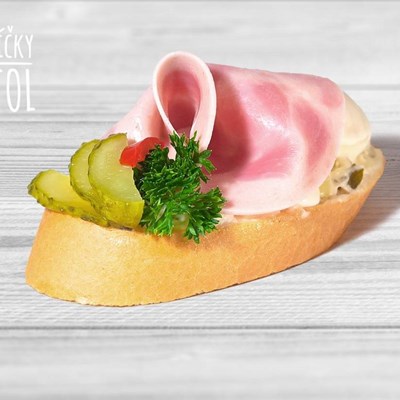 Chlebíček vajíčkový speciál