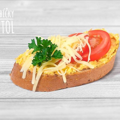 Chlebíček vegetariánský