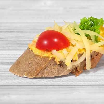 Kanapka vegetariánská