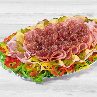 Obložená mísa salám, šunka, sýr 1.500g