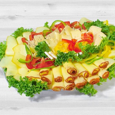 Obložená mísa sýrová 1.500g