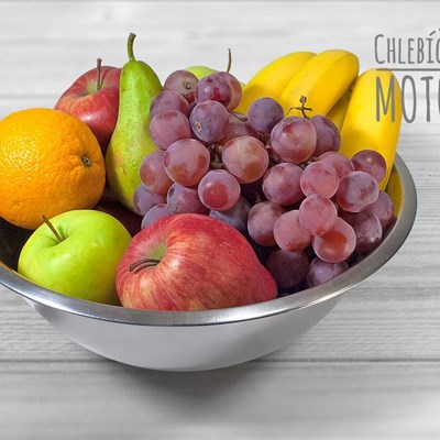 Mix ovoce, mísa cca 2.000g dle sezony, cena dle váhy