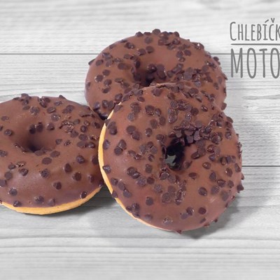Mini Donut čoko 22g